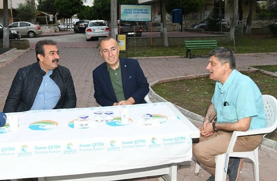 Çetin’i keyiflendiren buluşma