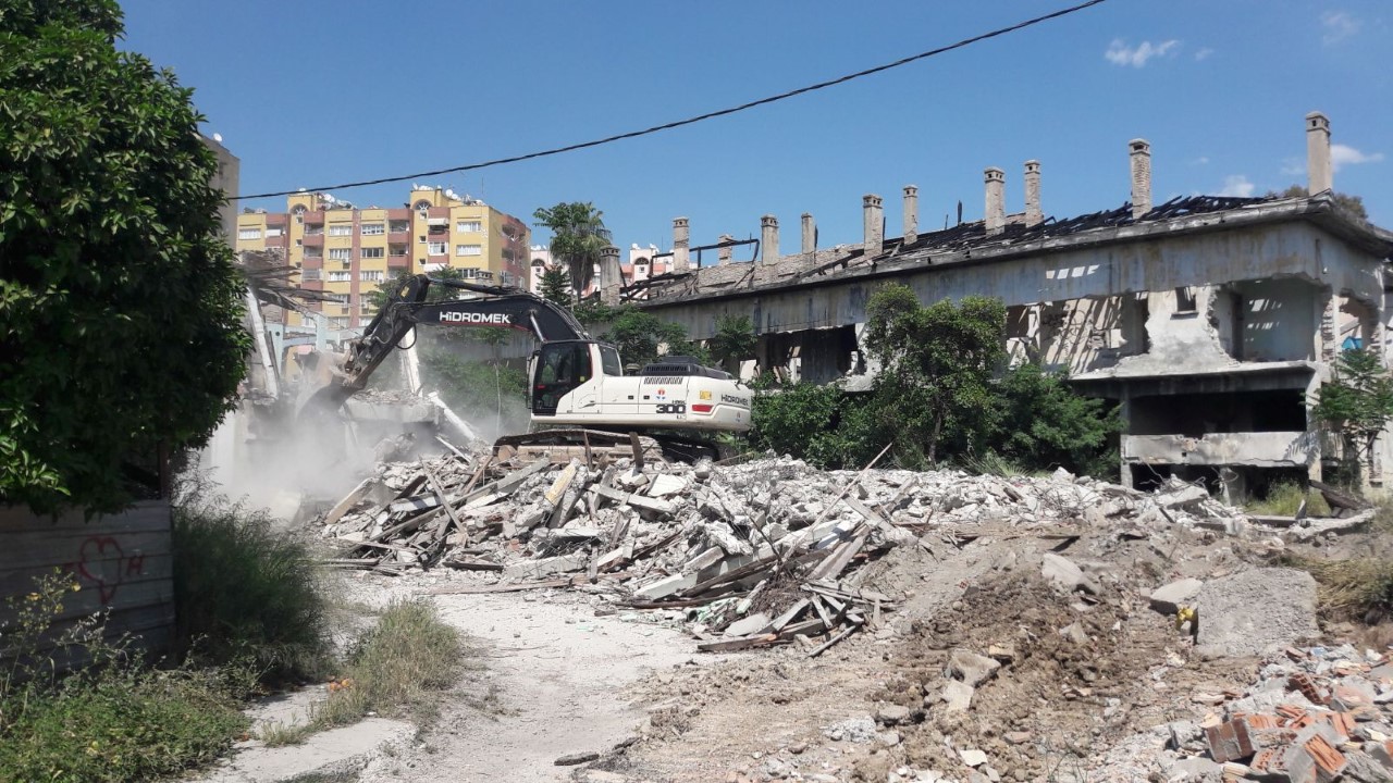 Adana müze kompleksine çevre düzenlemesi