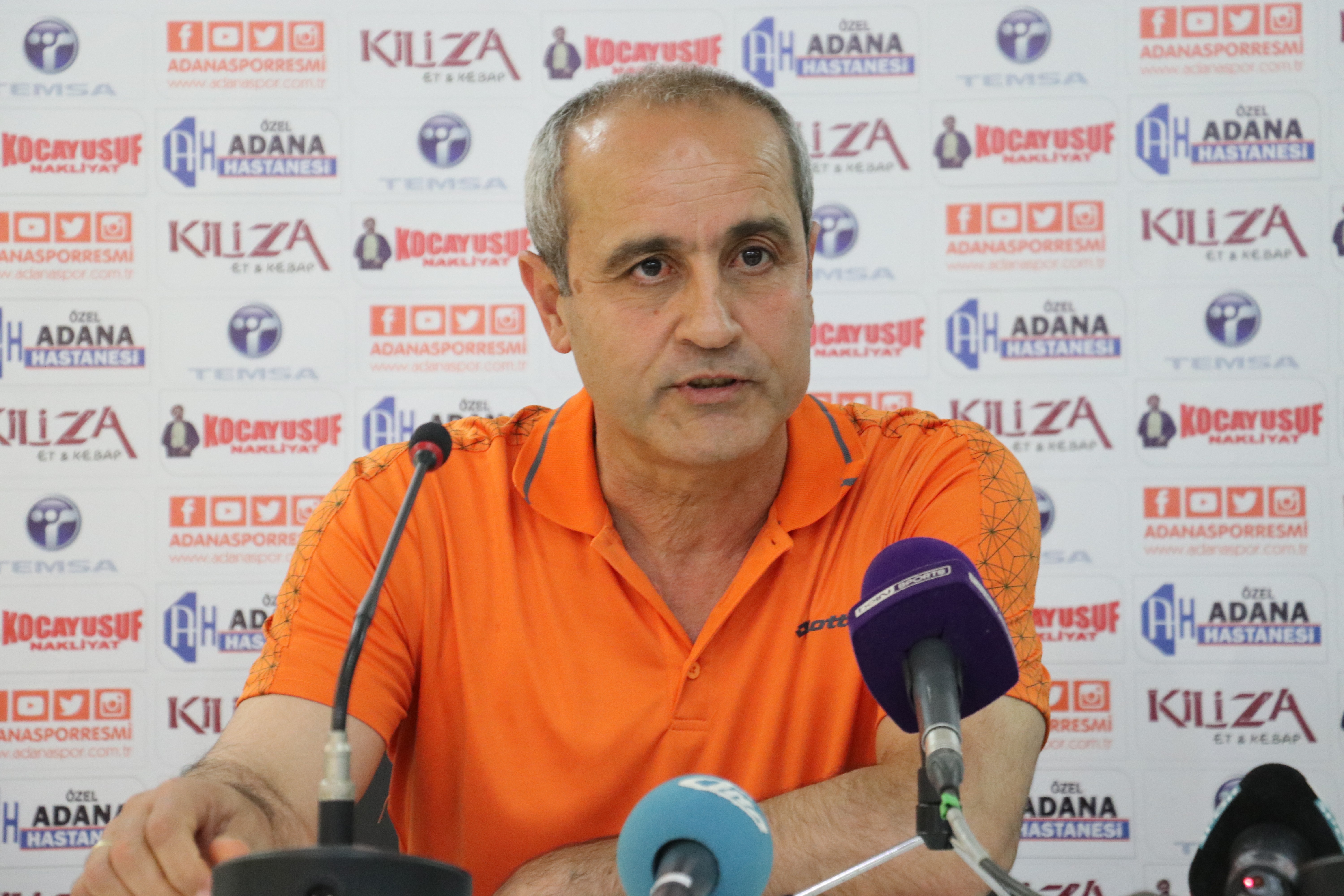 Eyüp Arın: “Oyuncularımıza teşekkür ediyorum”