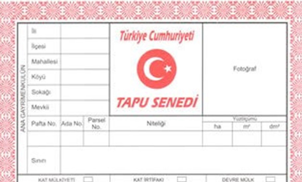 Tapu harcında oran düştü