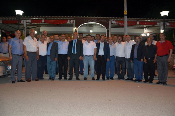Niyazi Göger’e Kozan’dan destek