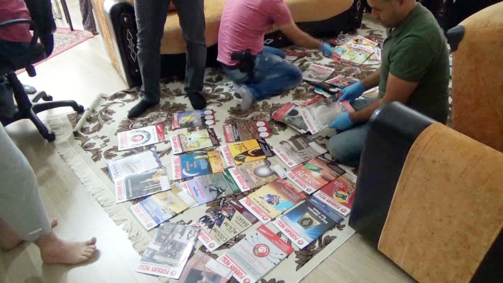 Furkan Vakfı'nın kayıt dışı yapılanmasına operasyon