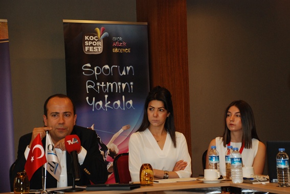 Koç Spor Fest Oyunları Ç.Ü’de start aldı