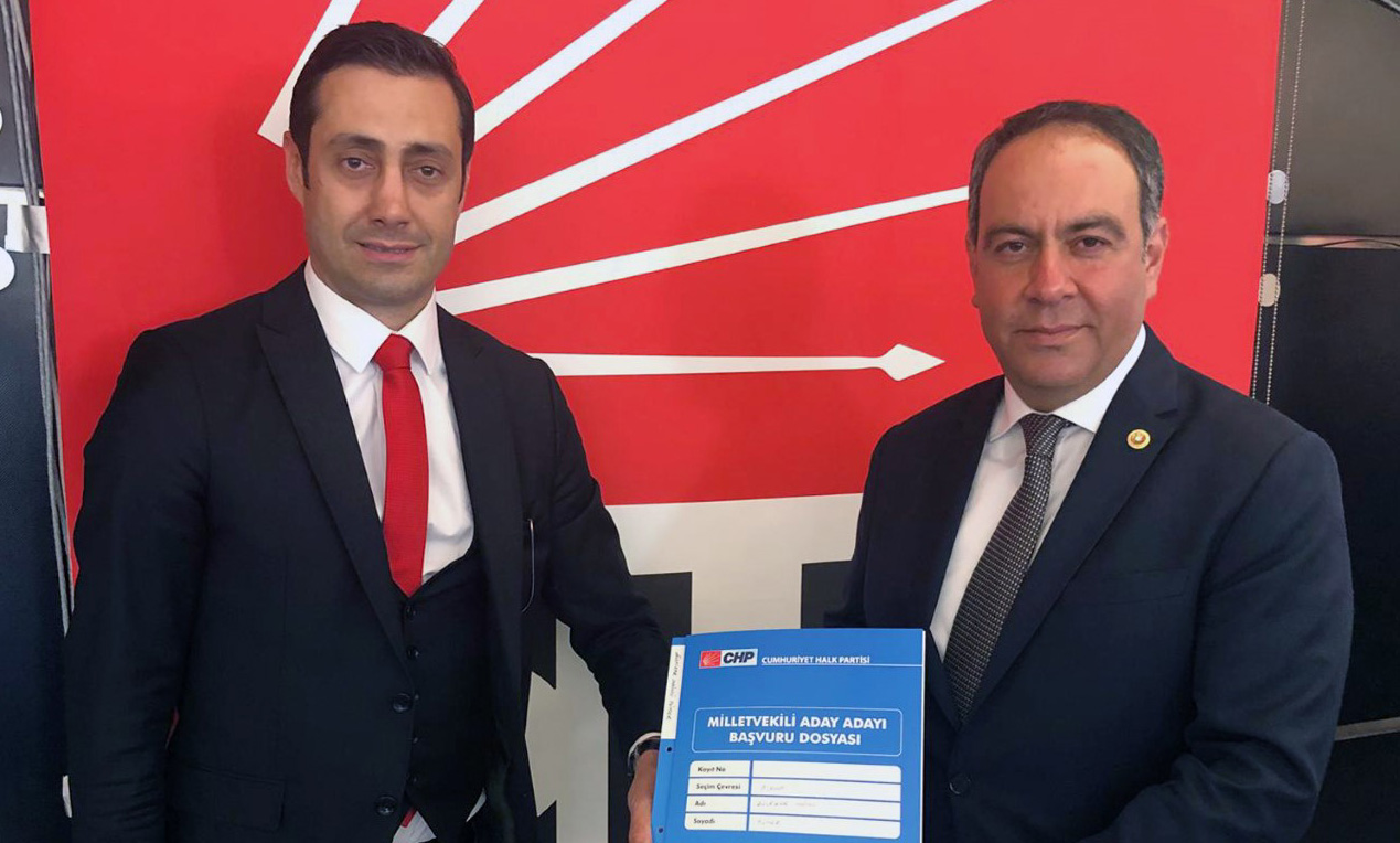 CHP’li Tümer, aday adaylığı başvurusunu yaptı