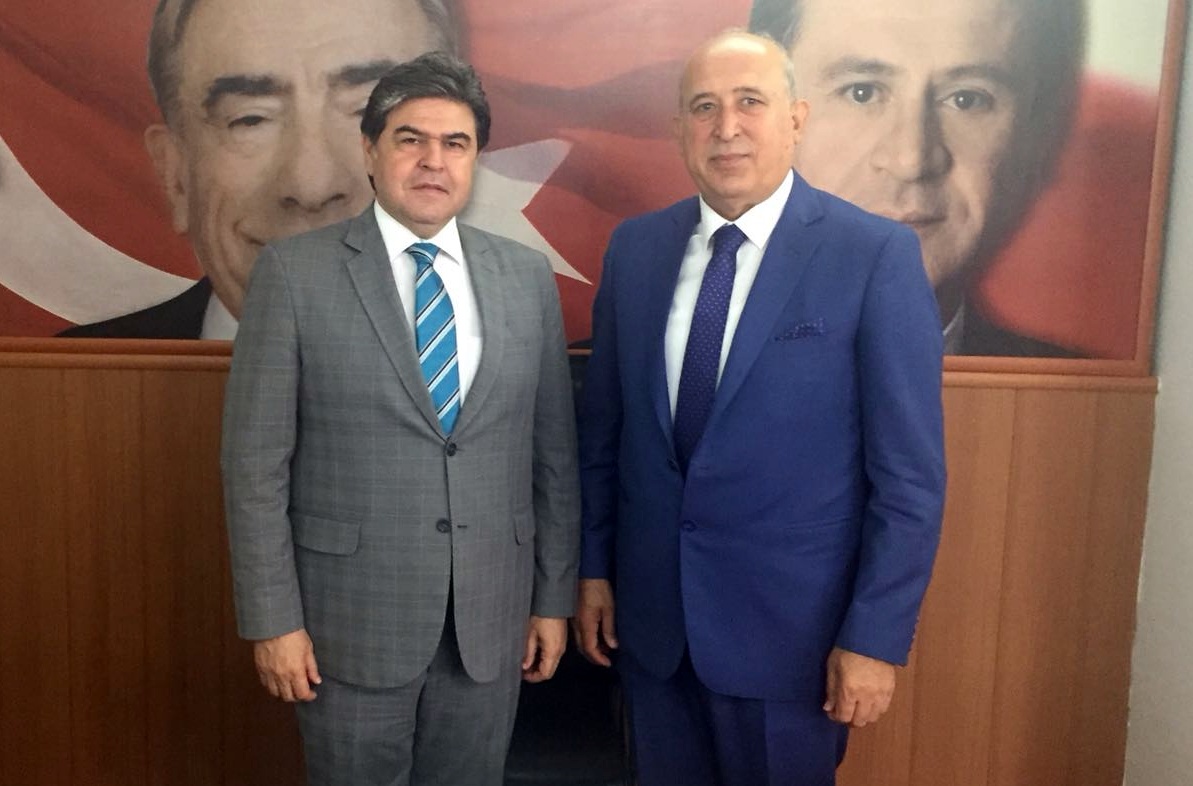 Aladağ’dan il başkanı Avcı’ya ziyaret