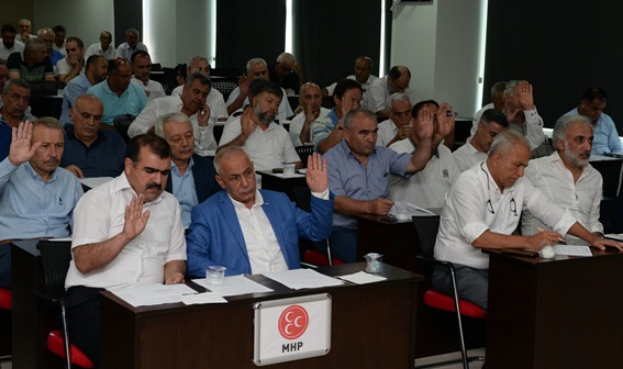 10 aylık meclis üyeleri