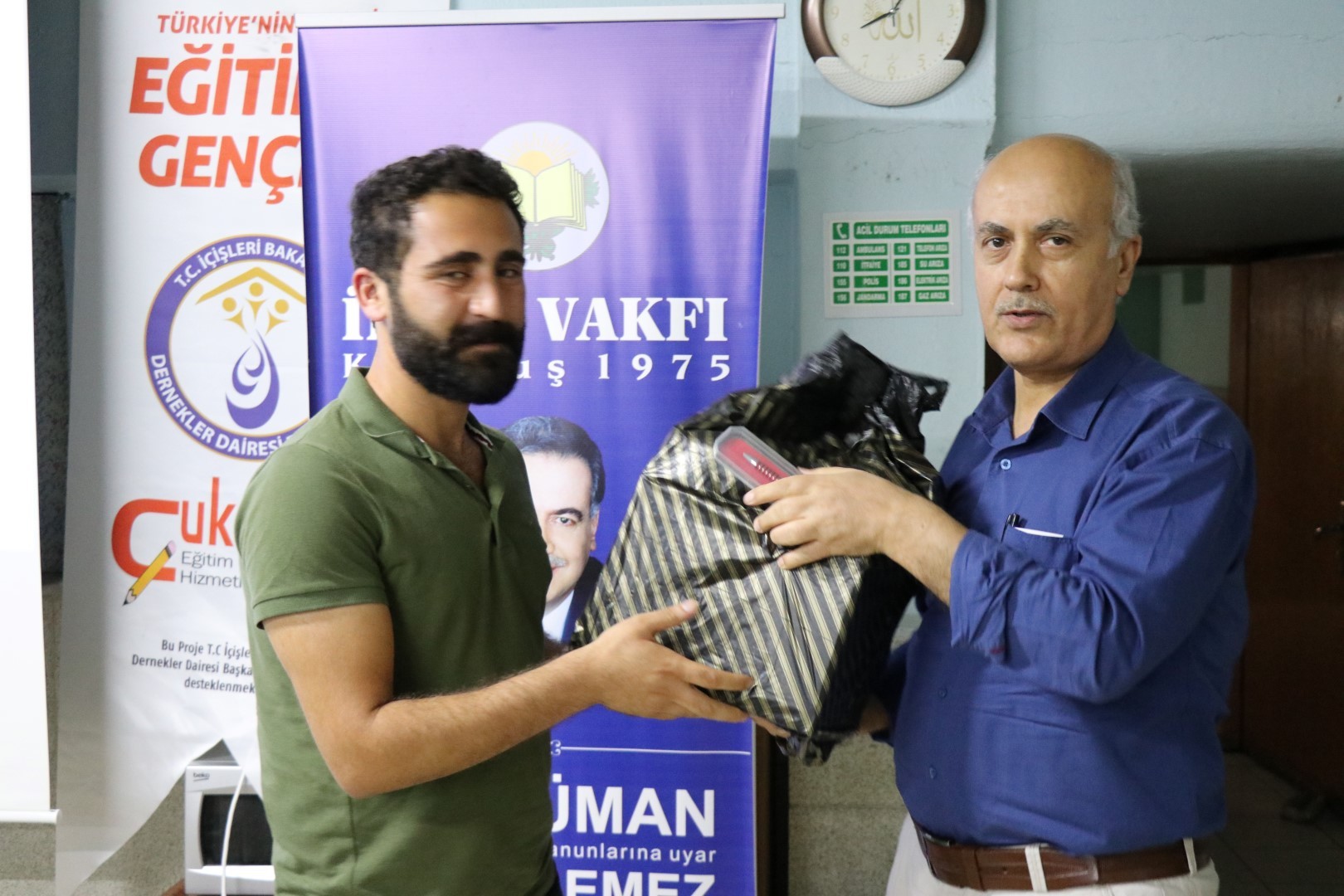 İhlas Vakfı Çukurova Öğrenci Yurdu, mezunlara törenle veda etti