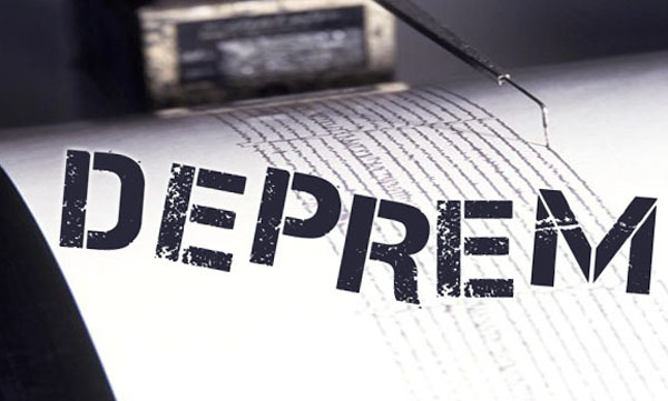 Adana'da deprem
