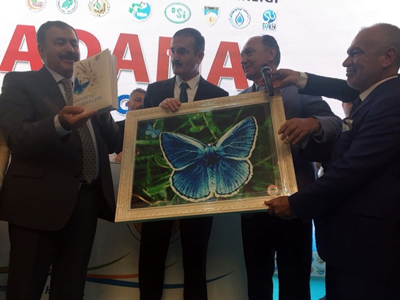 Çalıştılar ve meyvelerini topladılar