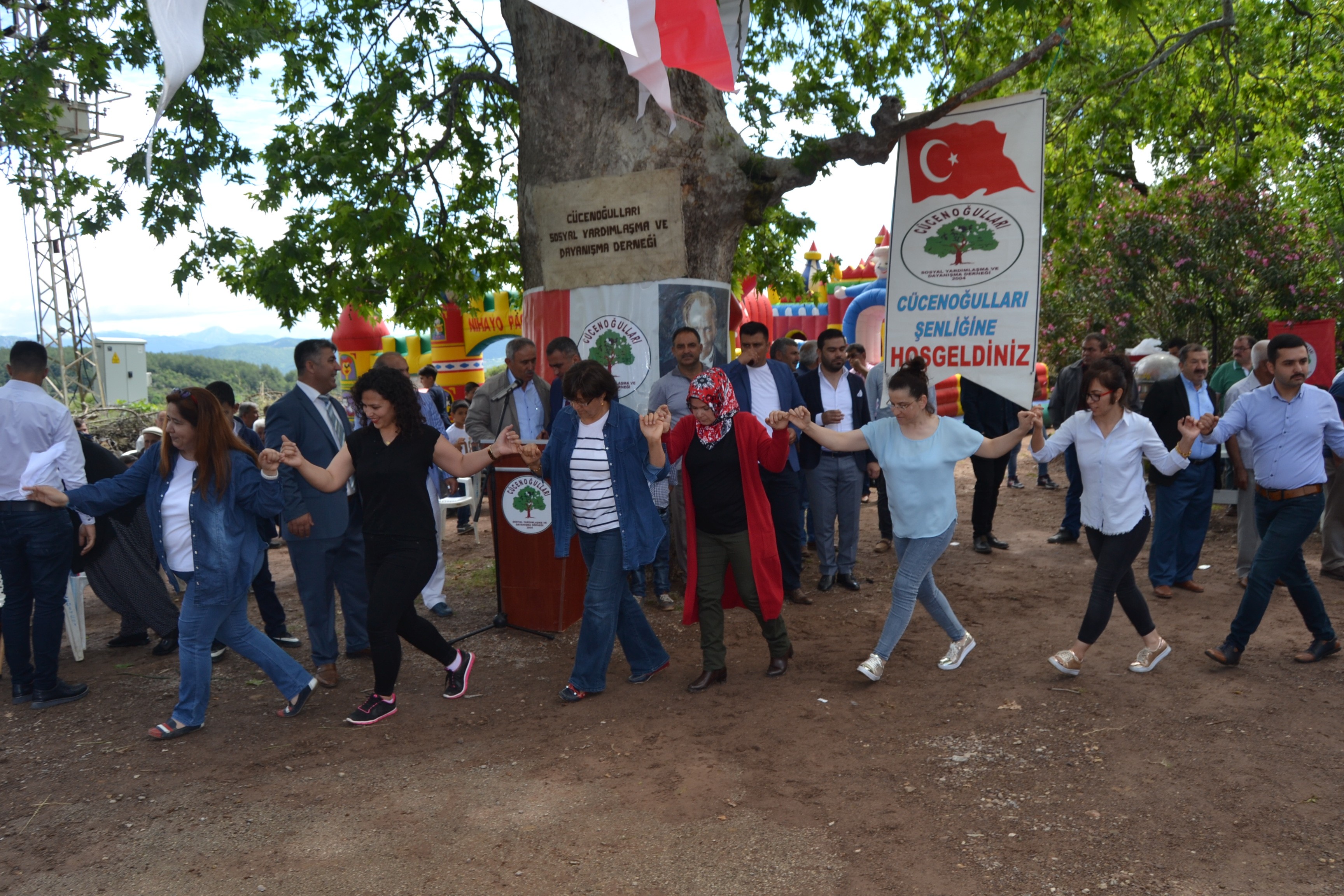 Cücenoğulları Sülalesi'nin geleneksel buluşması