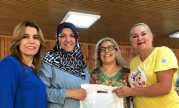 Özel çocuk anneleri Anneler Günü etkinliğinde buluştu