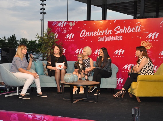 M1 Adana’da anne sohbetleri