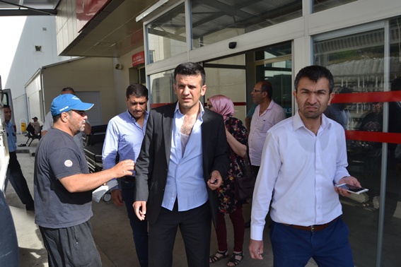 MECLİS ÇIKIŞI KAVGAYA BELEDİYEDEN AÇIKLAMA
