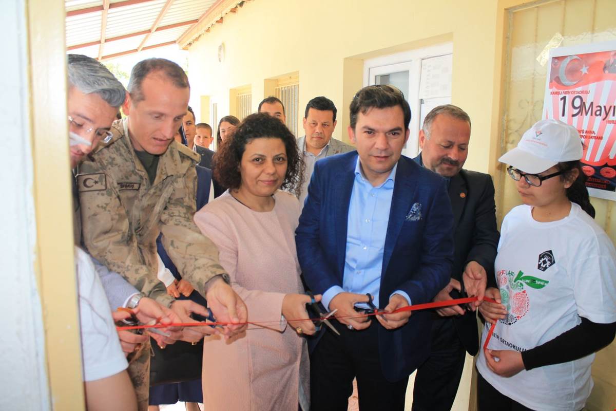 Kamışlı’da yılsonu şenliği