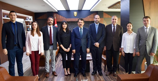 Adana Adliyesi'ne Avrupa'dan tam not