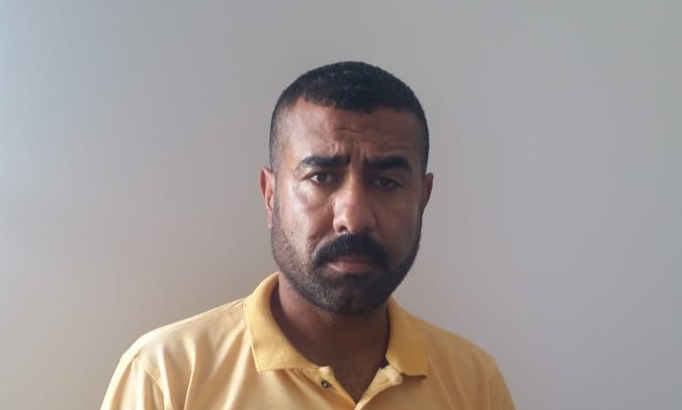Hükümlü, damdan dama kaçarken yakalandı