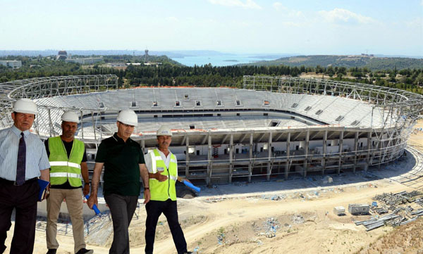 Yeni stat yıl sonunda hizmette