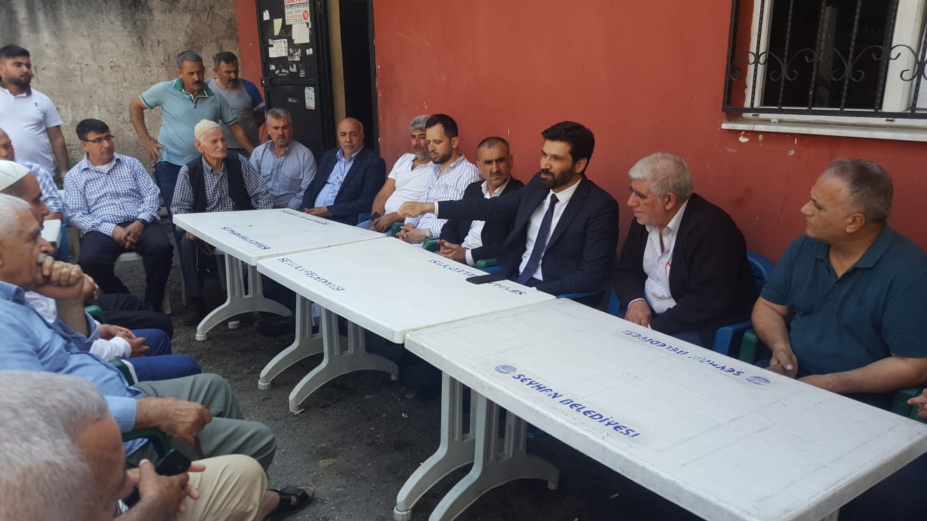 AKAN’DAN DOLMUŞÇULARA ZİYARET