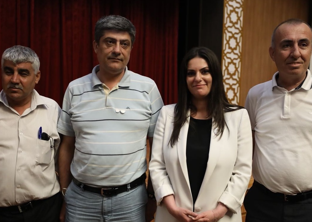 Adanalı bakan Adanalı gazetecilerle buluştu