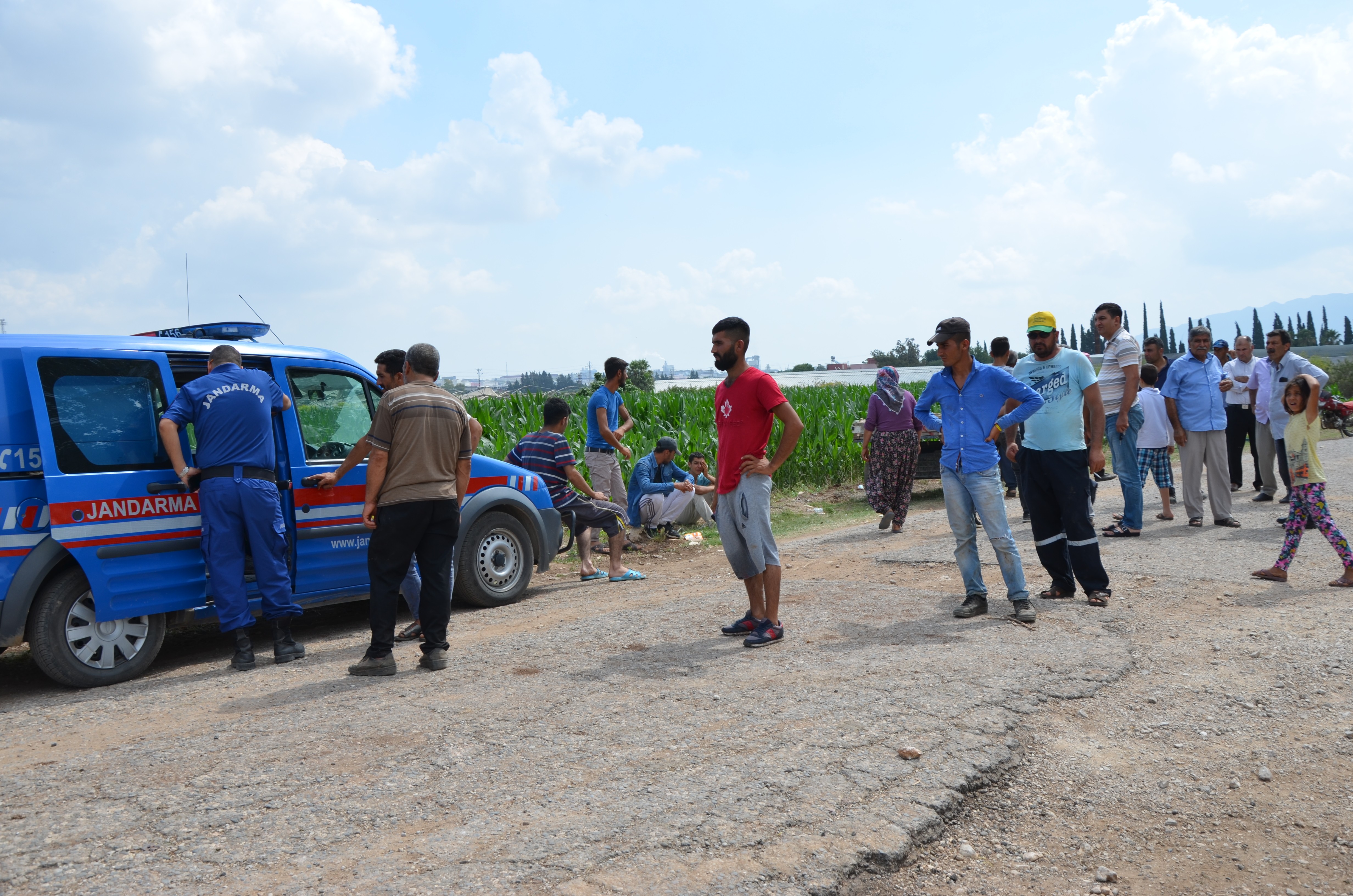 Adana'da 1.5 yaşındaki çocuk sulama kanalında boğuldu