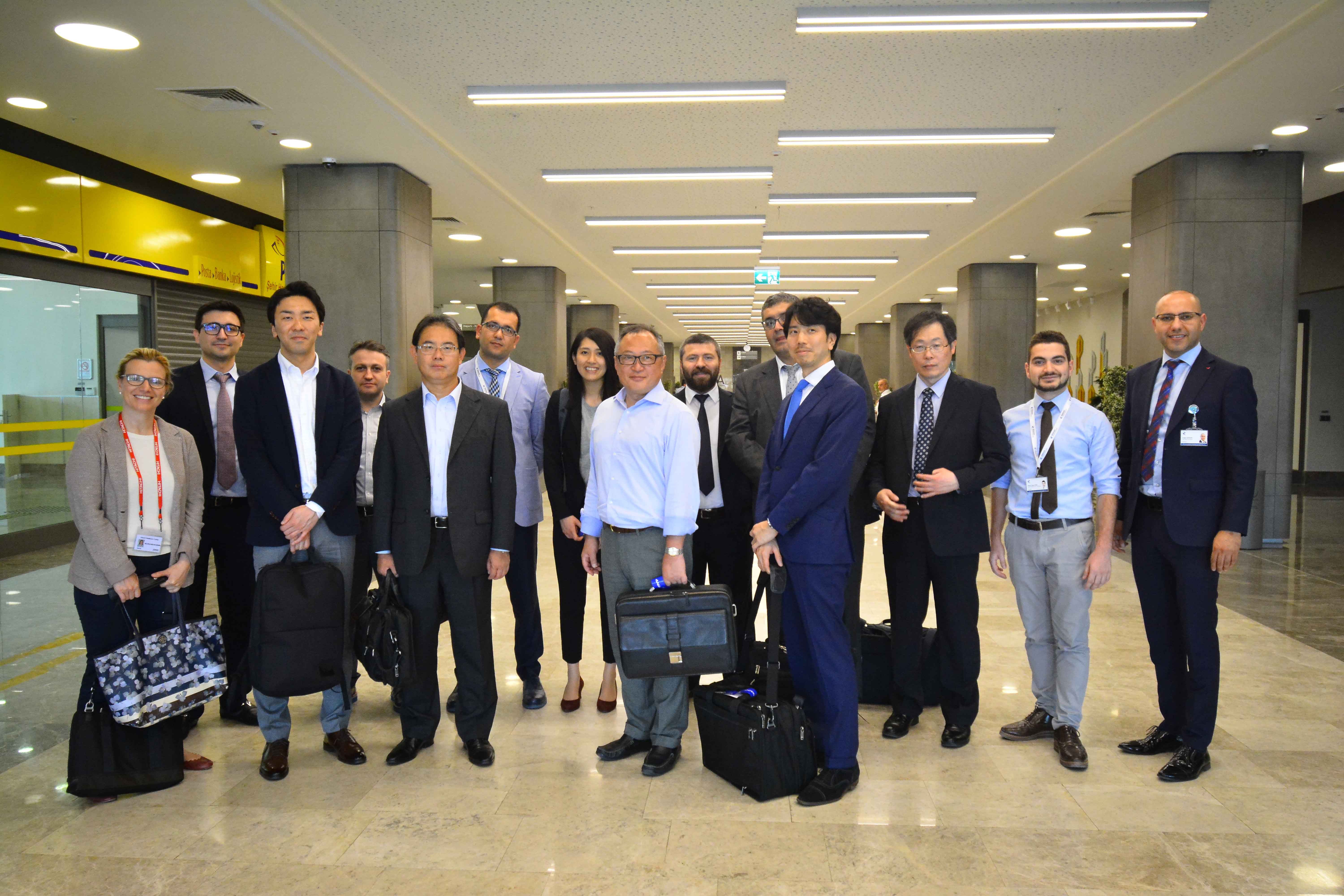 Adana Şehir Hastanesi Japonların ilgi odağı