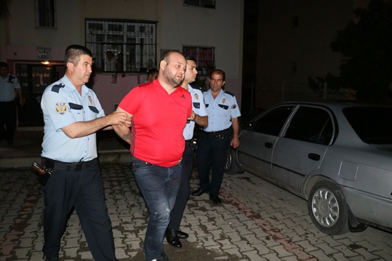Şehir magandası yakalandı