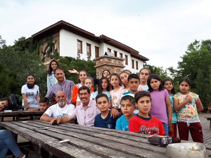 Köy yolunda matematik