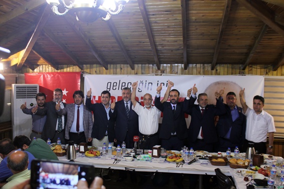 Milli Görüşün adayları tanıtıldı