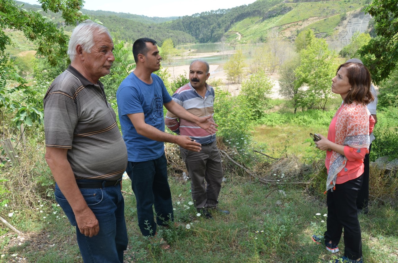 “KARAİSALI'NIN TURİZME AÇILMAMASI VİZYONSUZLUĞUN ÜRÜNÜDÜR