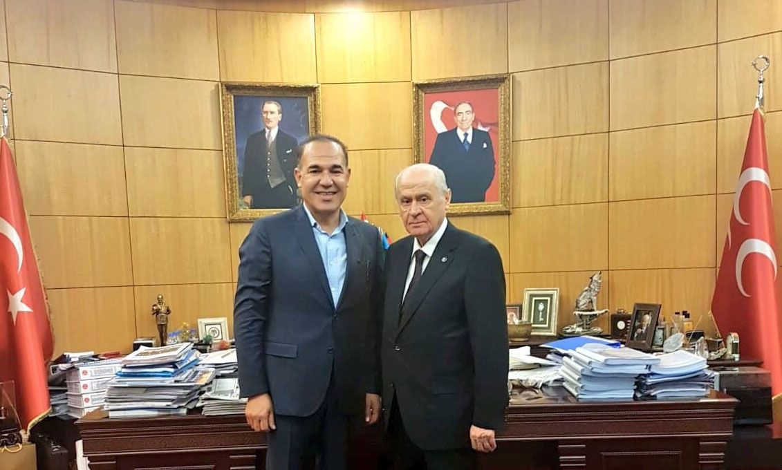 Başkan Sözlü’den Bahçeli’ye ziyaret