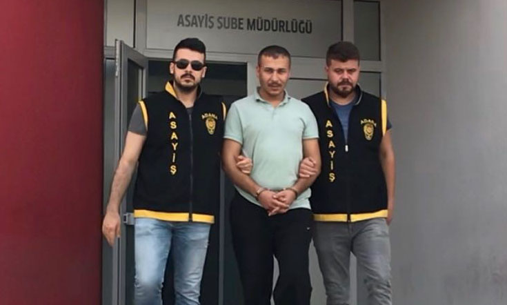 Firari hükümlü kaynanasının evinde yakalandı