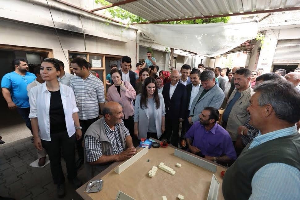 Bakan Sarıeroğlu Kozan’da destek arayışında