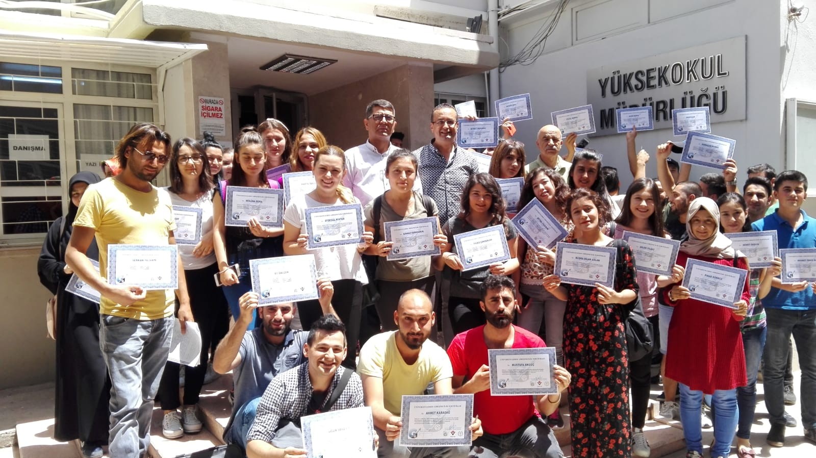 Adana MYO öğrencileri girişimcilik kursu aldı