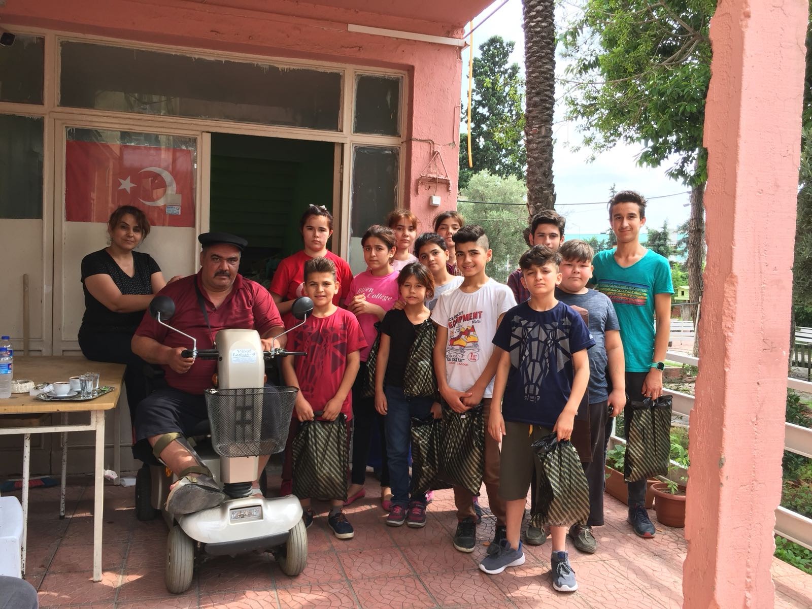 Gaziden örnek davranış