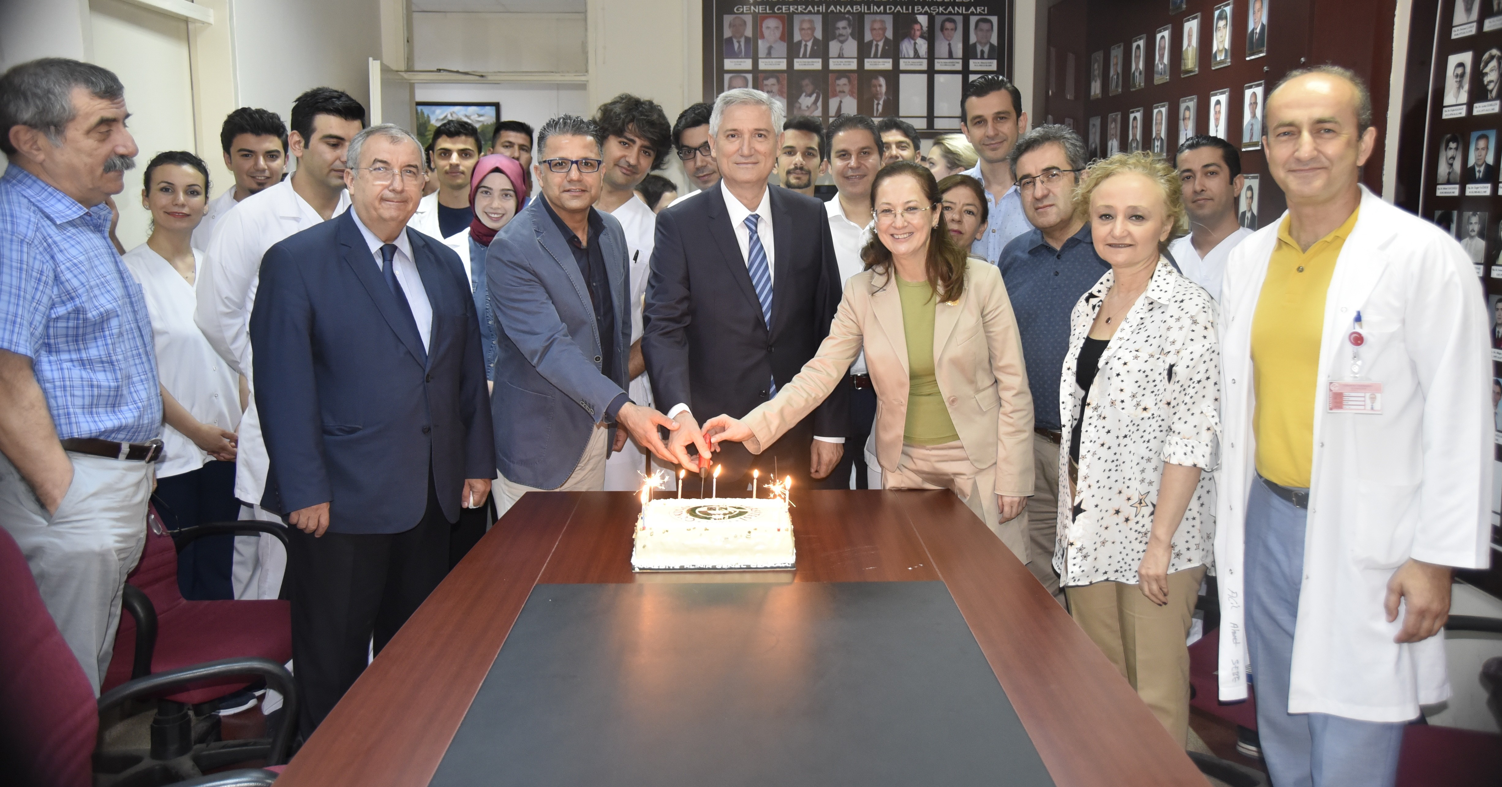Genel Cerrahi Anabilim Dalı'na Ulusal Yeterlilik Belgesi