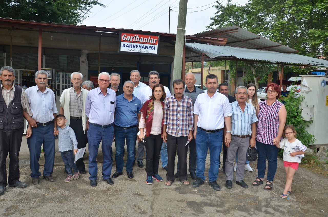 Oya Tekin, ''Buğday hasat ediliyor, TMO kapalı''