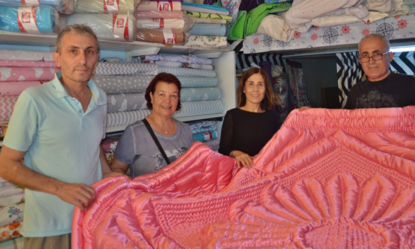 Oya Tekin, ''Esnafın yüzü 24 Haziran'da gülecek''