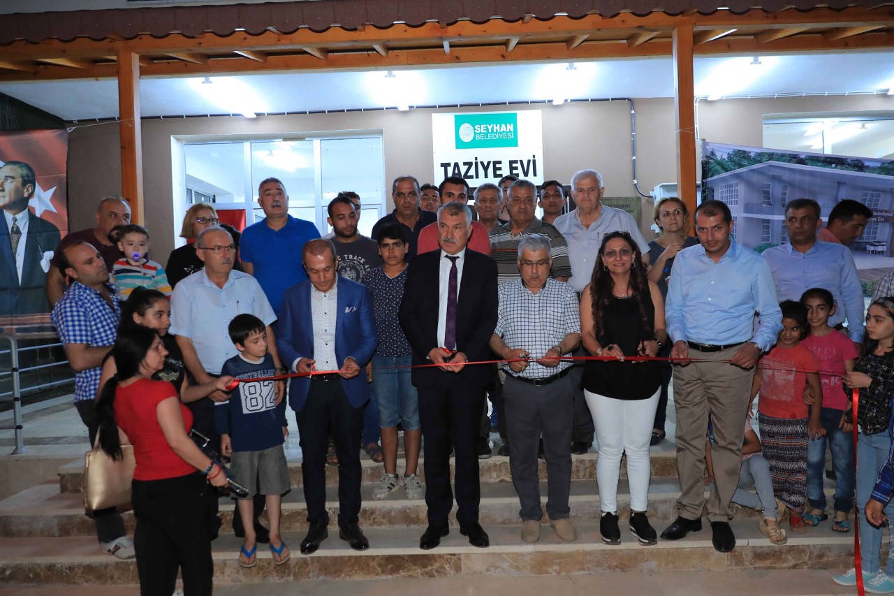 Karalar, Fatih Mahallesi Taziye Evini Açtı