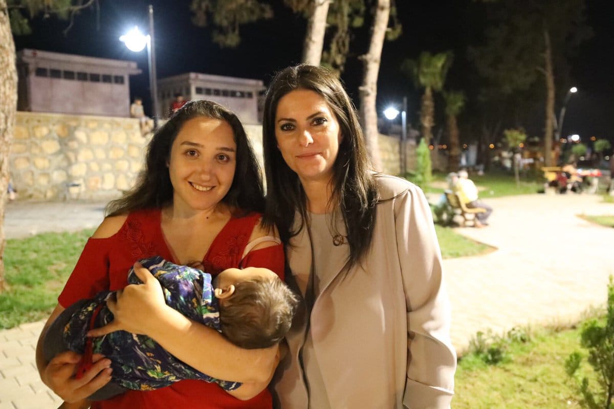 Bakan Hanım çocukluk yıllarına döndü