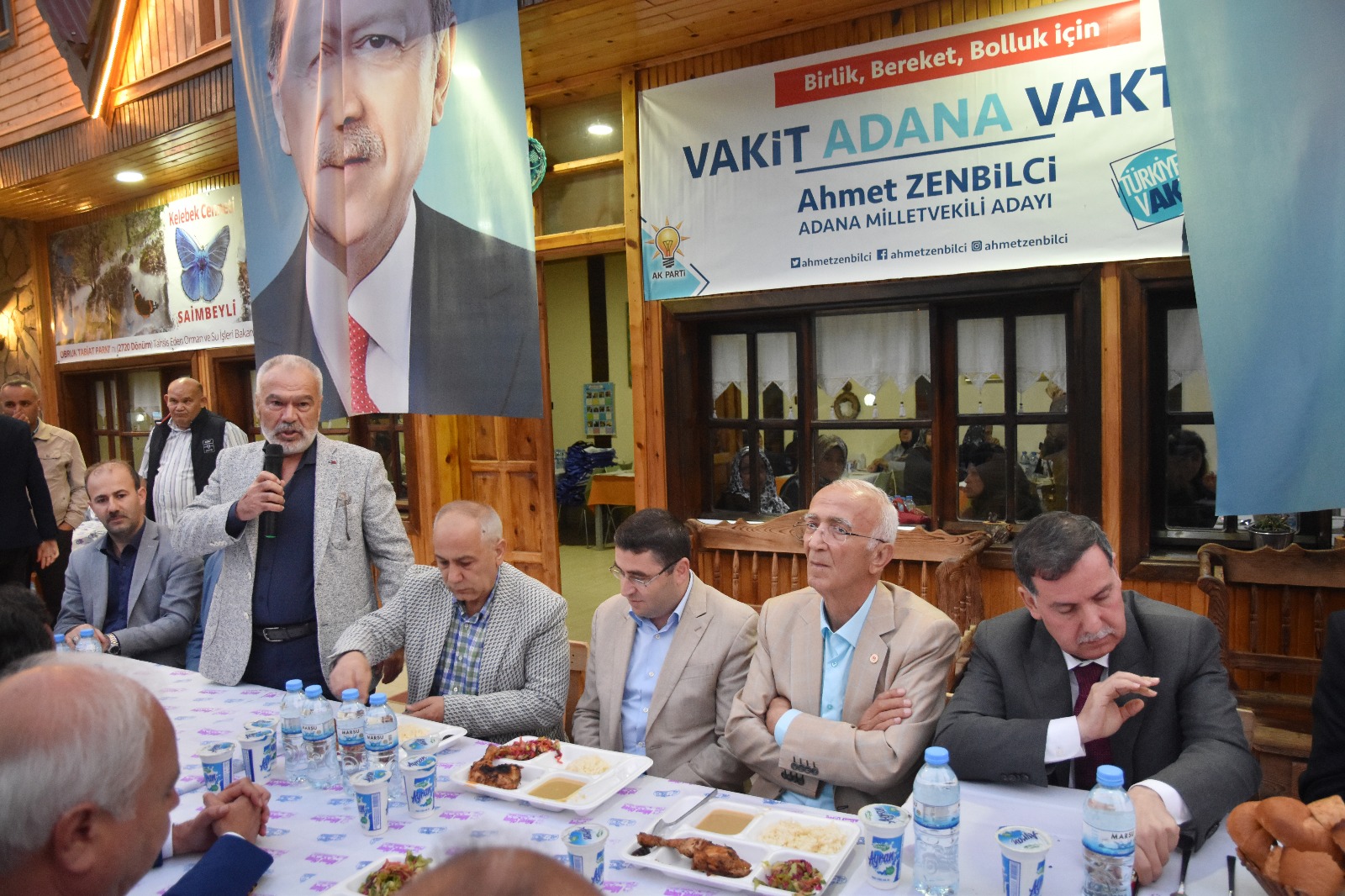 ATF’den Feke ve Saimbeyli’de iftar yemeği