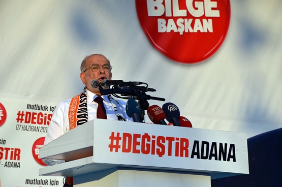 Karamollaoğlu Adana'da