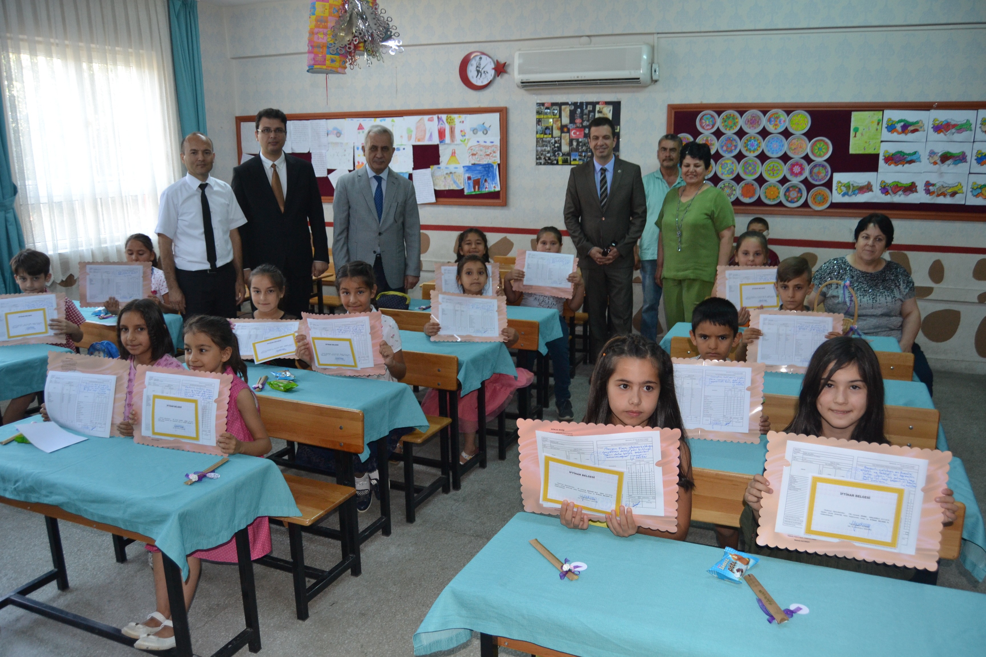 Kozan’da 29 bin 35 öğrenci karne aldı