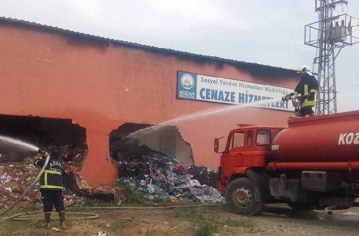 Şimdi cenaze hizmetlerine destek zamanı