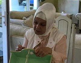 Melek Albay’dan adı gibi sergi!