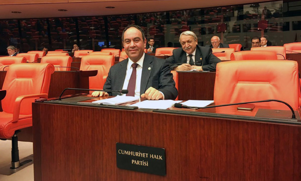 Tümer, hemşehrilerine teşekkür etti