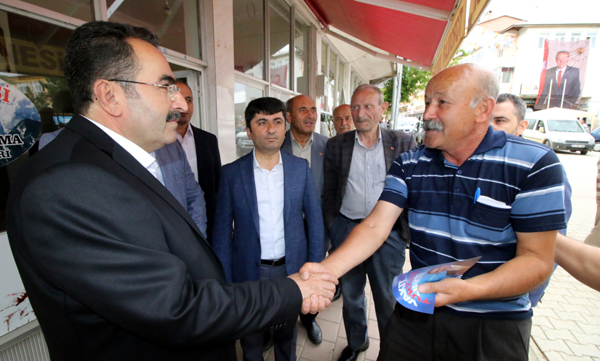 AK Parti'li Doğru ilçelerde