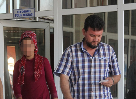 Anne şiddeti evden kaçırdı