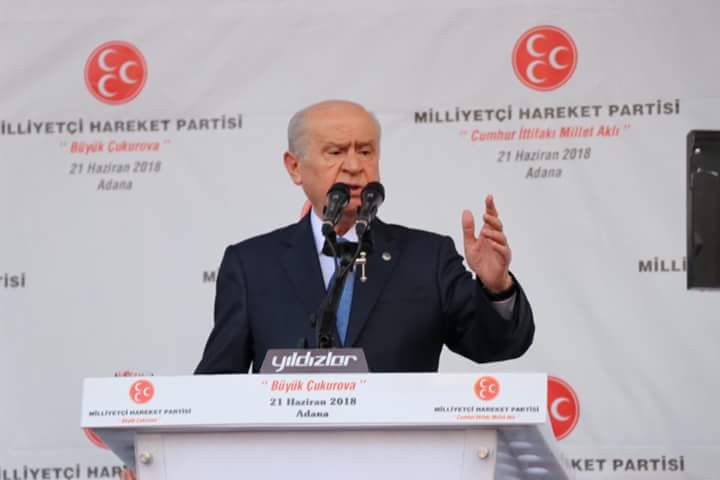 Bahçeli'den eşitsizliği giderme ve af sözü