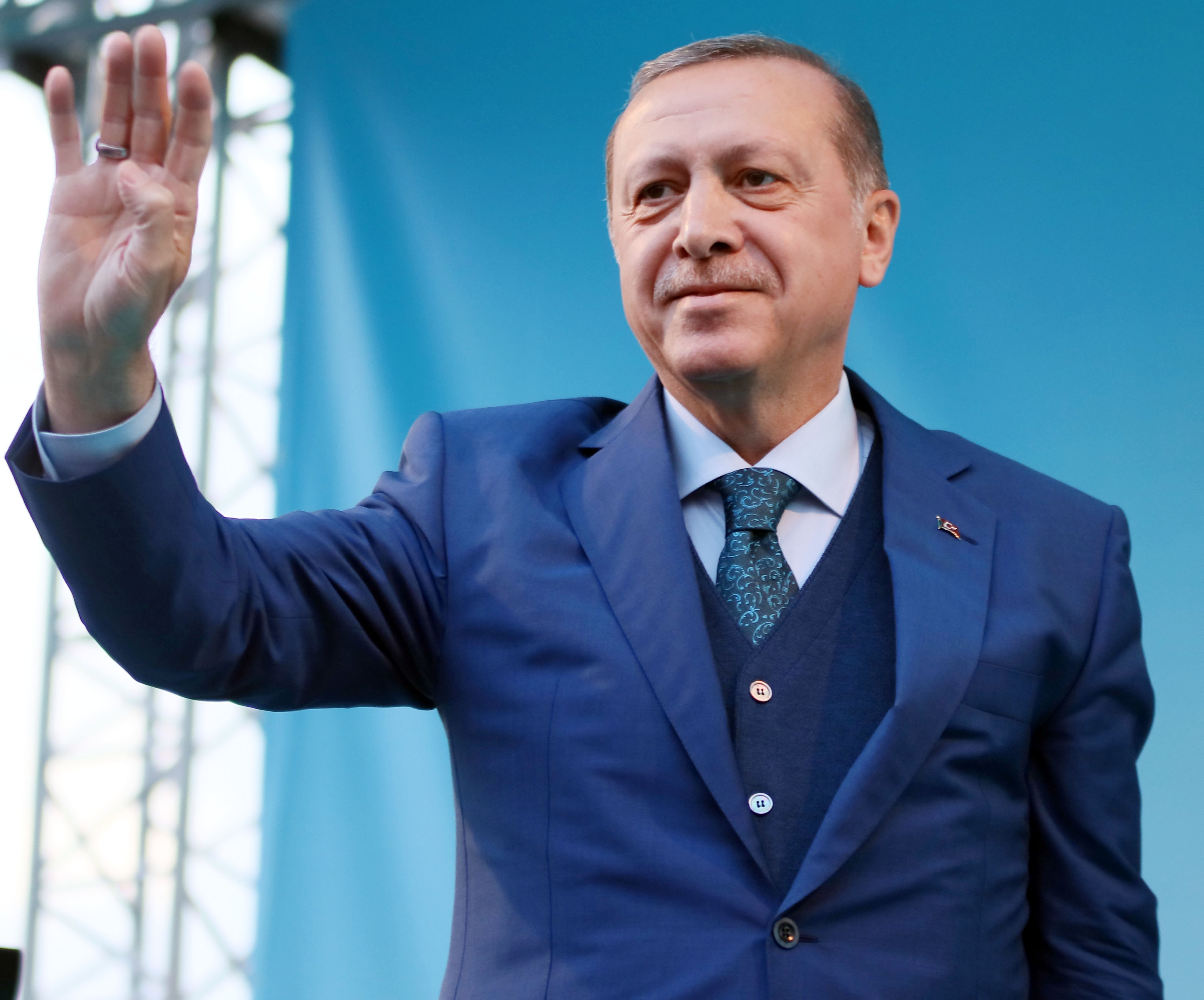 Adana'da da halk ''Erdoğan'' dedi