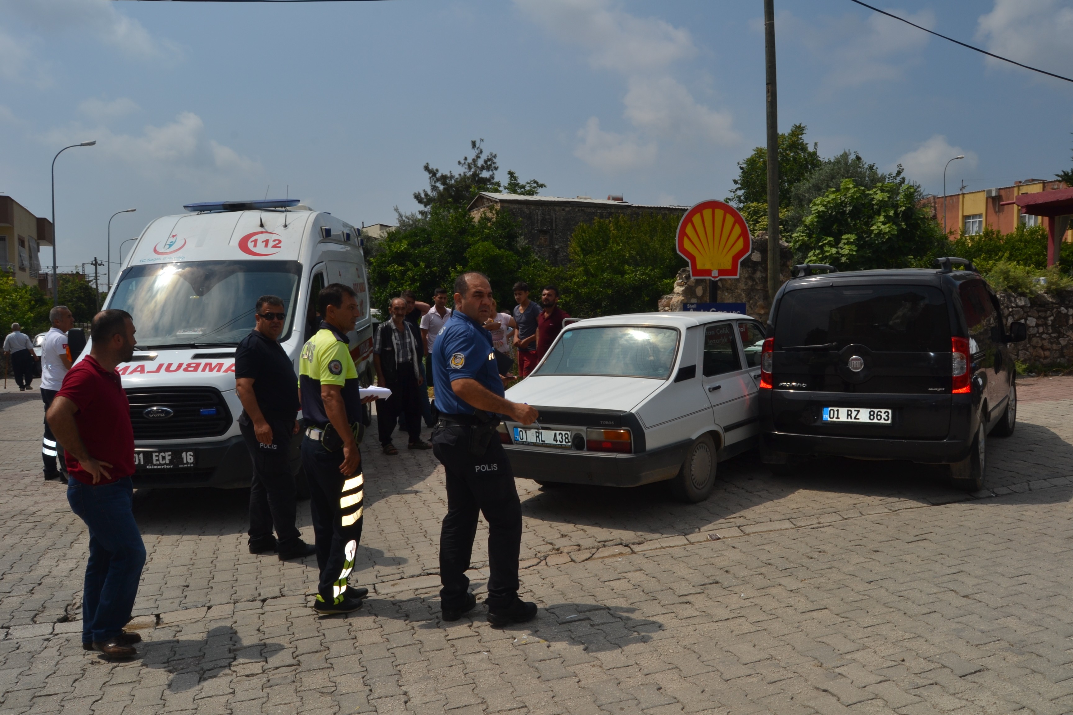 Kozan’da trafik kazası: 1 yaralı